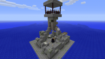 Приключения Стива. Часть первая [Карта]