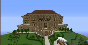 Minecraft красивый дом + карта с домом