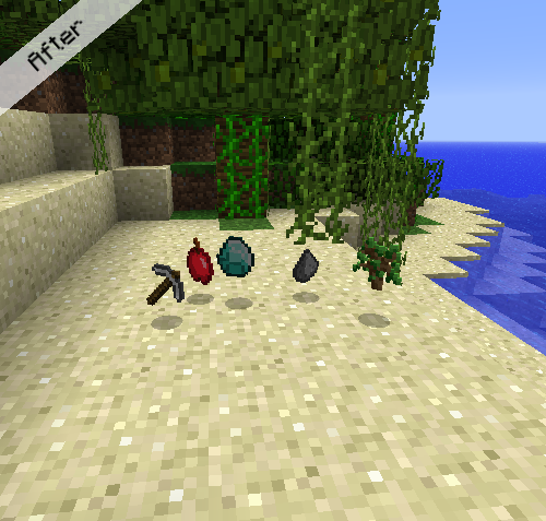 Minecraft — 3D предметы [1.3.1]