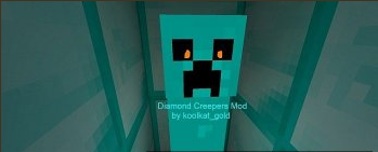 Diamond Creepers Mod [1.3.2]